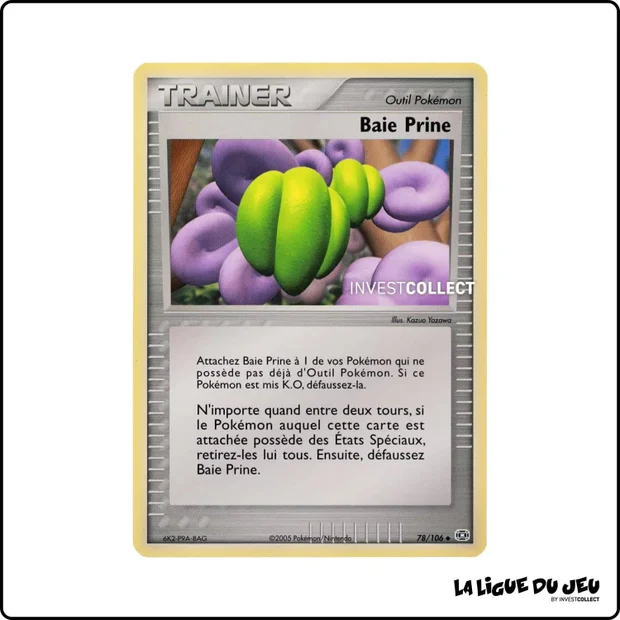 Peu commune - Pokemon - Émeraude - Baie Prine 78/106