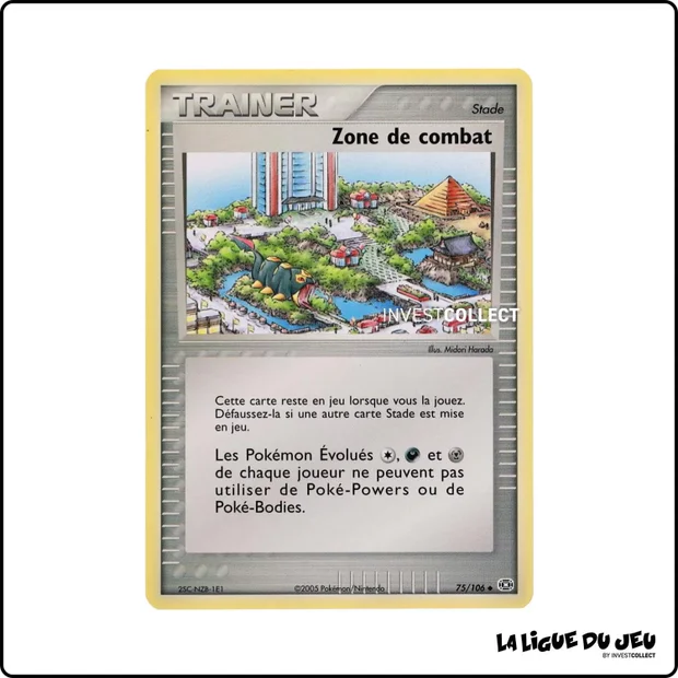 Peu commune - Pokemon - Émeraude - Zone de combat 75/106