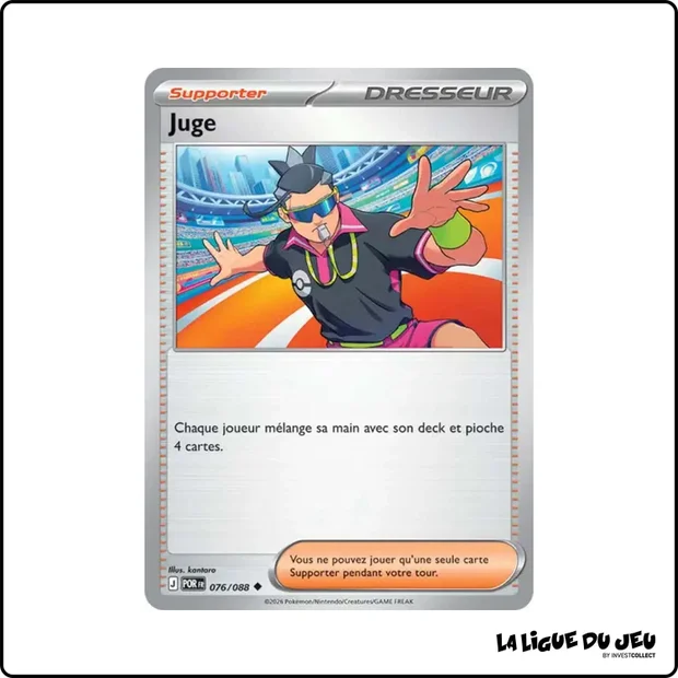 Peu commune - Pokemon - Équilibre Parfait - Juge 76/88