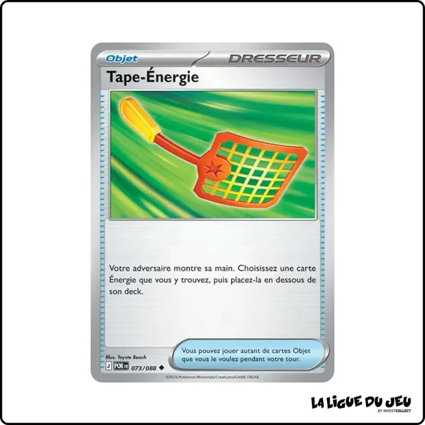 Peu commune - Pokemon - Équilibre Parfait - Tape-Énergie 73/88