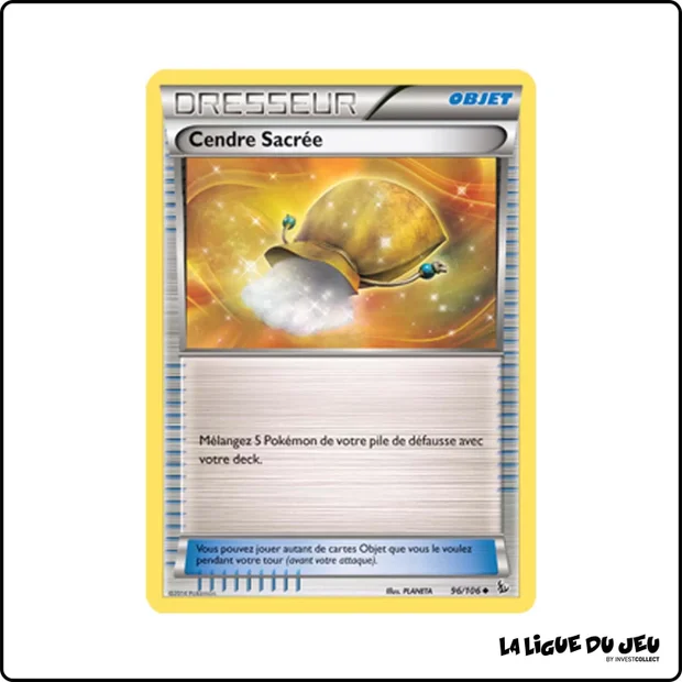 Peu commune - Pokemon - Étincelles - Cendre Sacrée 96/106