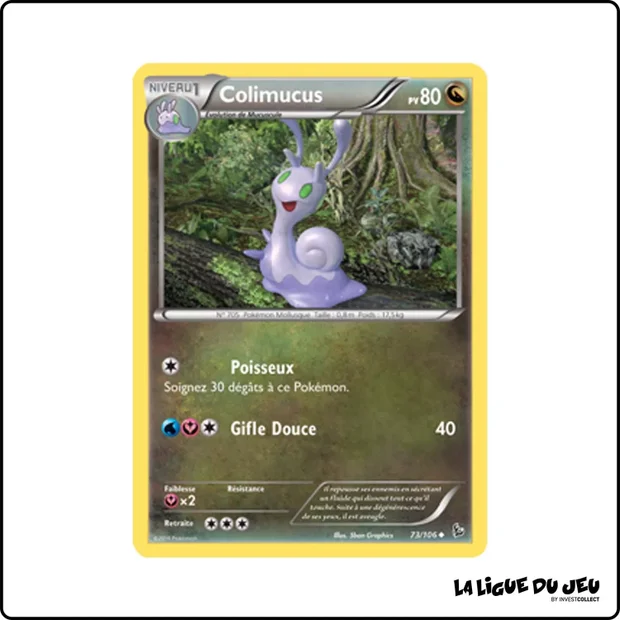 Peu commune - Pokemon - Étincelles - Colimucus 73/106