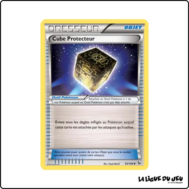 Peu commune - Pokemon - Étincelles - Cube Protecteur 95/106