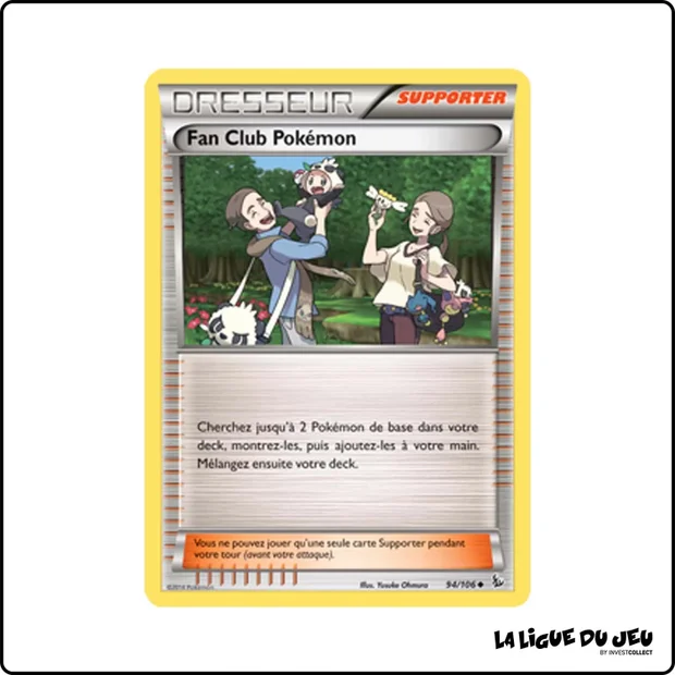 Peu commune - Pokemon - Étincelles - Fan Club Pokémon 94/106