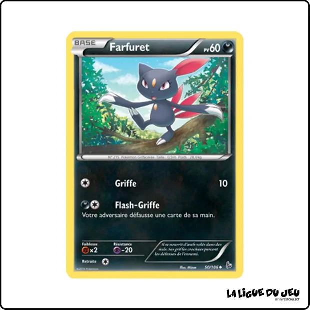 Peu commune - Pokemon - Étincelles - Farfuret 50/106