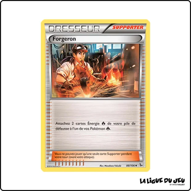 Peu commune - Pokemon - Étincelles - Forgeron 88/106