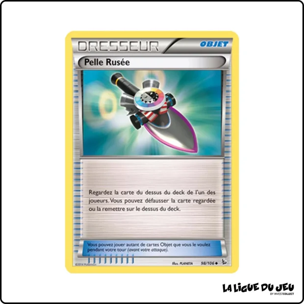 Peu commune - Pokemon - Étincelles - Pelle Rusée 98/106
