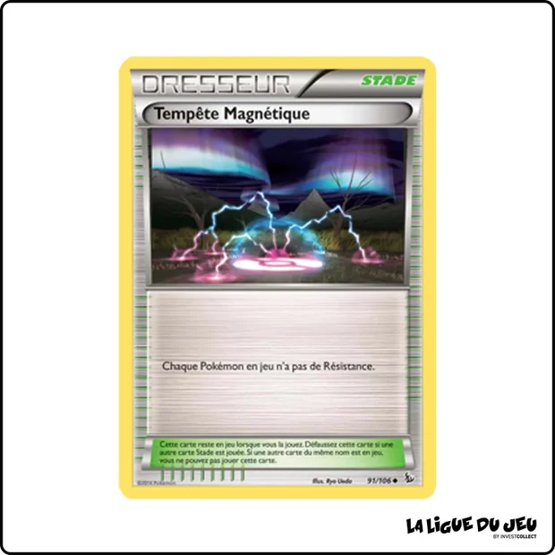 Peu commune - Pokemon - Étincelles - Tempête Magnétique 91/106