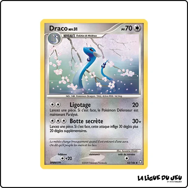 Peu commune - Pokemon - Éveil des Légendes - Draco 52/146