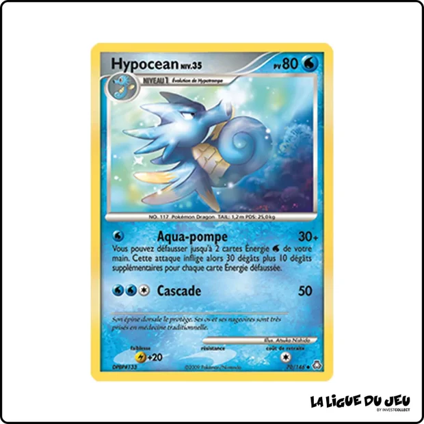 Peu commune - Pokemon - Éveil des Légendes - Hypocean 70/146