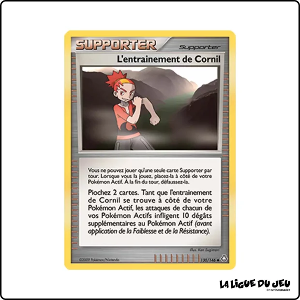 Peu commune - Pokemon - Éveil des Légendes - L'entrainement de Cornil 130/146