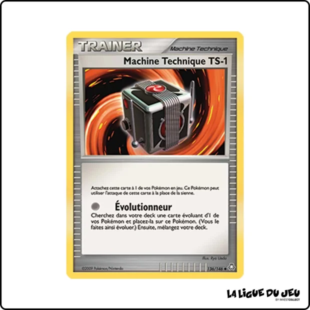 Peu commune - Pokemon - Éveil des Légendes - Machine Technique TS-1 136/146