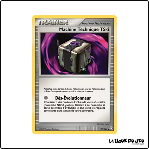 Peu commune - Pokemon - Éveil des Légendes - Machine Technique TS-2 137/146