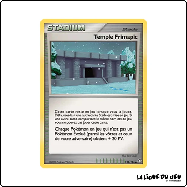 Peu commune - Pokemon - Éveil des Légendes - Temple Frimapic 134/146