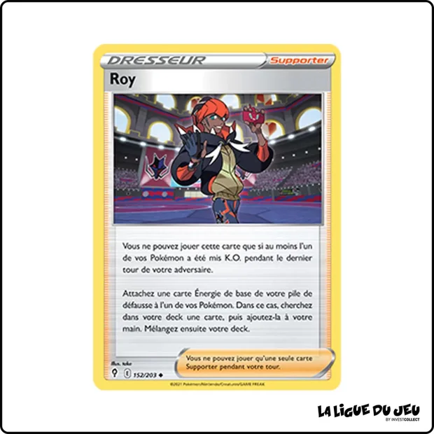 Peu commune - Pokemon - Évolution Céleste - Roy 152/203