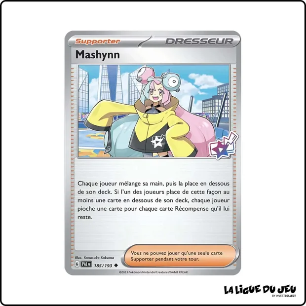 Peu commune - Pokemon - Évolutions à Paldea - Mashynn 185/193