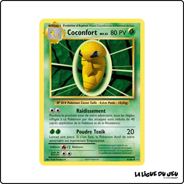 Peu commune - Pokemon - Évolutions - Coconfort 6/108