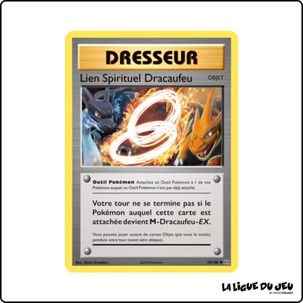 Peu commune - Pokemon - Évolutions - Lien Spirituel Dracaufeu 75/108
