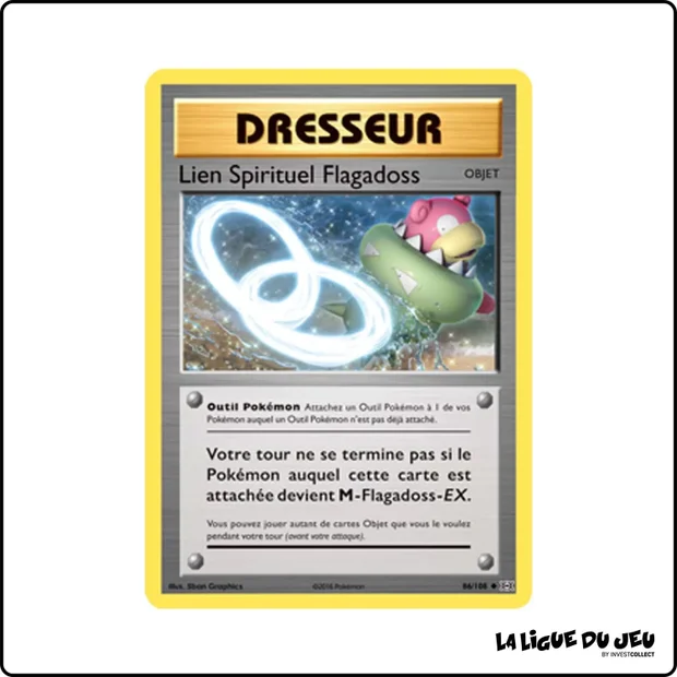 Peu commune - Pokemon - Évolutions - Lien Spirituel Flagadoss 86/108