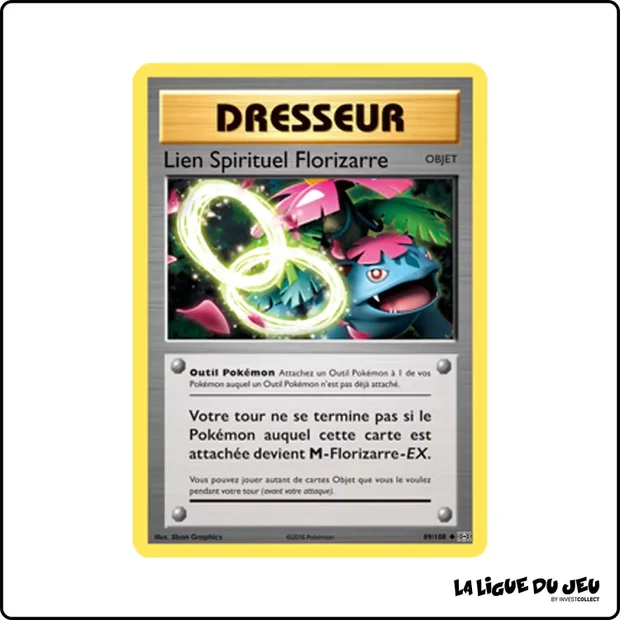 Peu commune - Pokemon - Évolutions - Lien Spirituel Florizarre 89/108