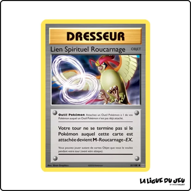 Peu commune - Pokemon - Évolutions - Lien Spirituel Roucarnage 81/108