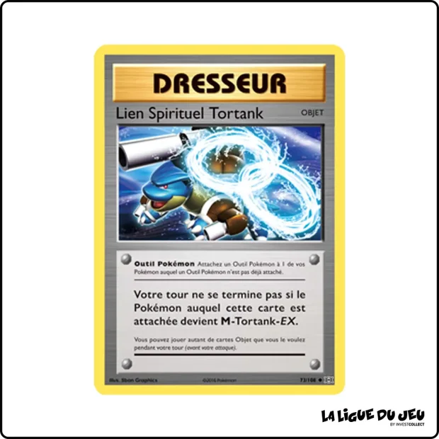 Peu commune - Pokemon - Évolutions - Lien Spirituel Tortank 73/108