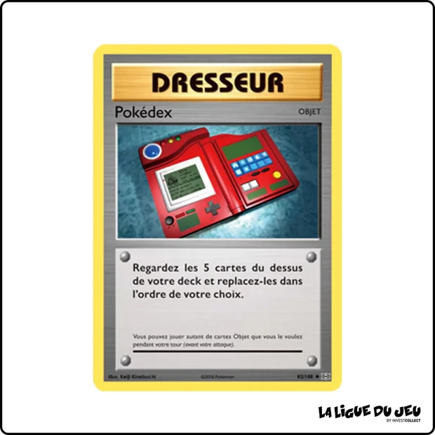 Peu commune - Pokemon - Évolutions - Pokédex 82/108
