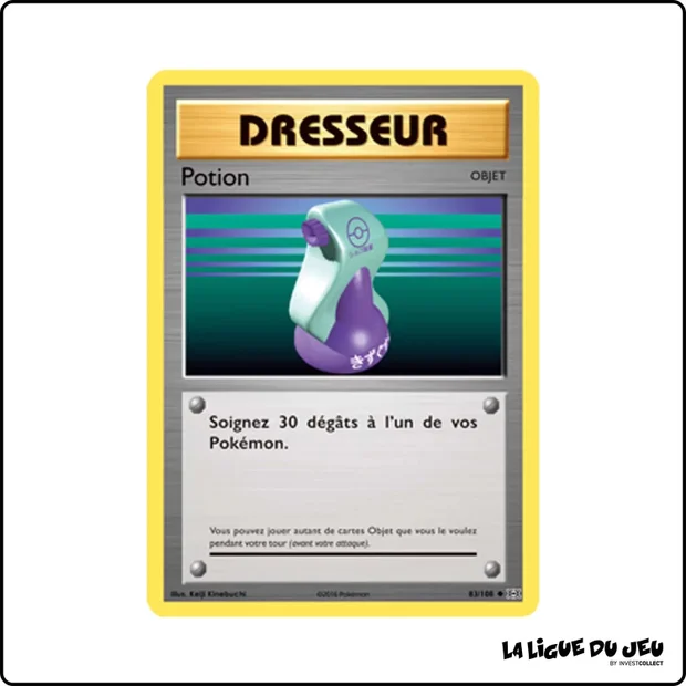 Peu commune - Pokemon - Évolutions - Potion 83/108