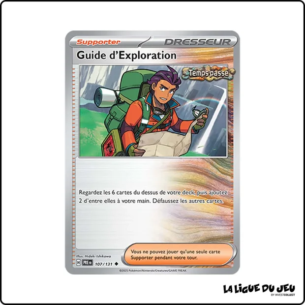 Peu commune - Pokemon - Évolutions Prismatiques - Guide d'Exploration 107/131