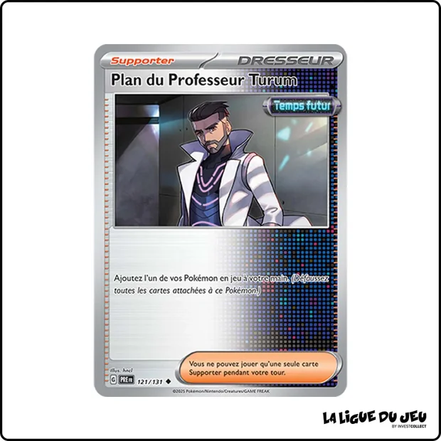 Peu commune - Pokemon - Évolutions Prismatiques - Plan du Professeur Turum 121/131
