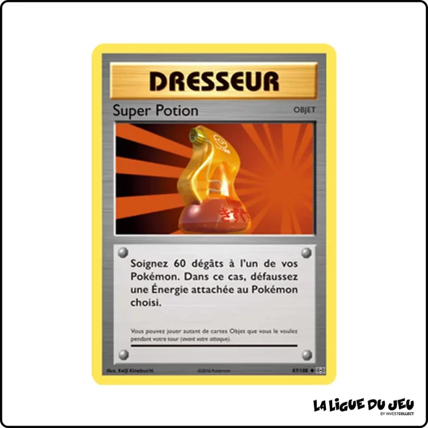 Peu commune - Pokemon - Évolutions - Super Potion 87/108