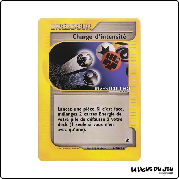 Peu commune - Pokemon - Expedition - Charge d'intensité 147/165