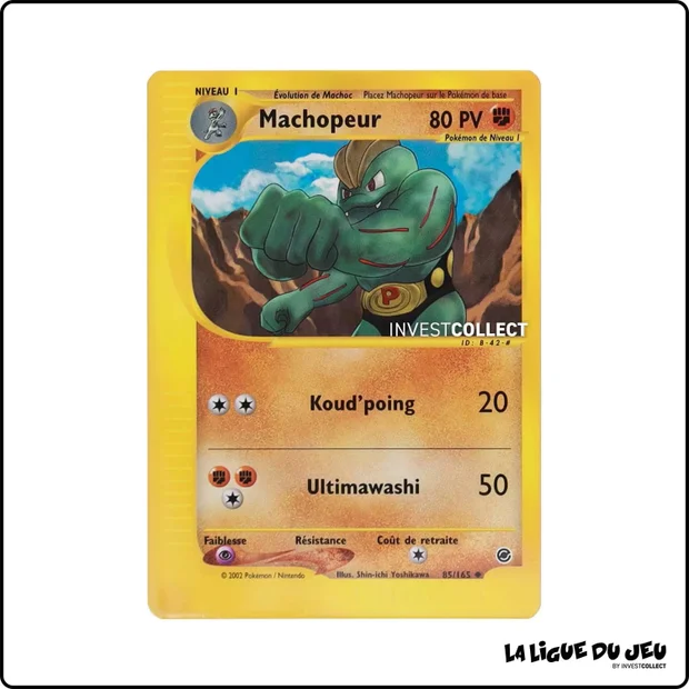 Peu commune - Pokemon - Expedition - Machopeur 85/165