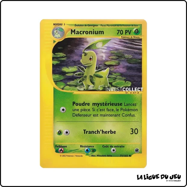Peu commune - Pokemon - Expedition - Macronium 71/165
