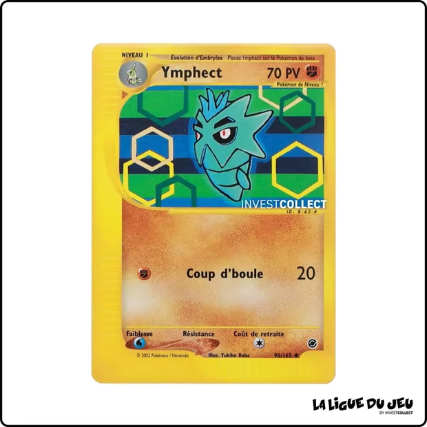Peu commune - Pokemon - Expedition - Ymphect 90/165