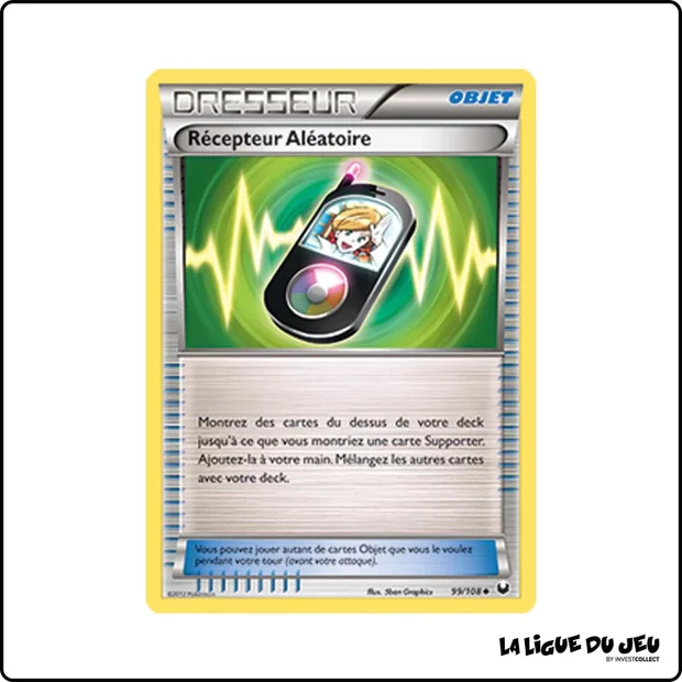 Peu commune - Pokemon - Explorateurs Obscurs - Récepteur Aléatoire 99/108