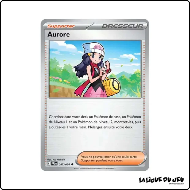 Peu commune - Pokemon - Flammes Fantasmagoriques - Aurore 87/94