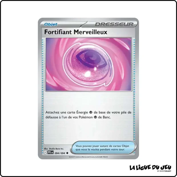 Peu commune - Pokemon - Flammes Fantasmagoriques - Fortifiant Merveilleux 94/94