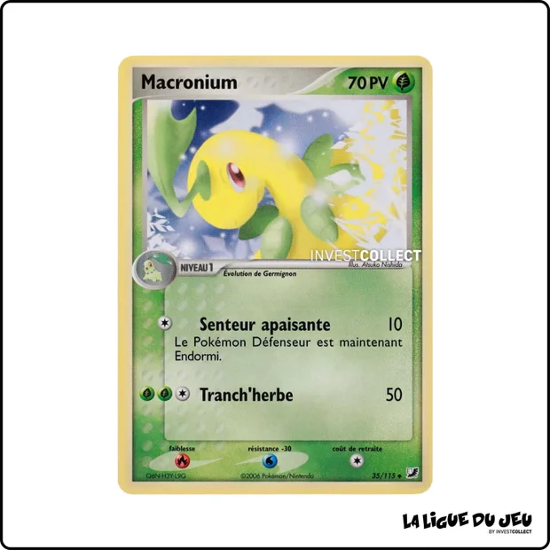 Peu commune - Pokemon - Forces Cachées - Macronium 35/115