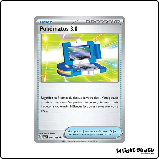 Peu commune - Pokemon - Foudre Noire - Pokématos 3.0 84/86