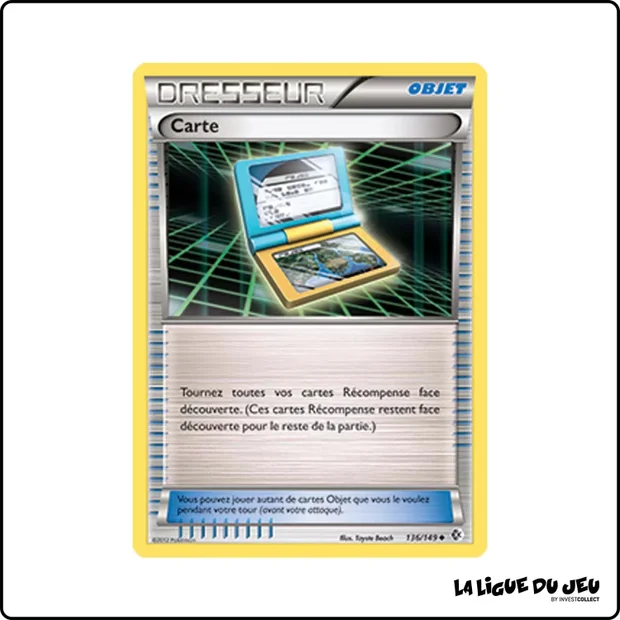 Peu commune - Pokemon - Frontières Franchies - Carte 136/149