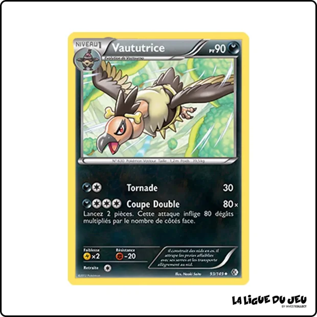 Peu commune - Pokemon - Frontières Franchies - Vaututrice 93/149