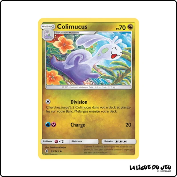 Peu commune - Pokemon - Gardiens Ascendants - Colimucus 95/145