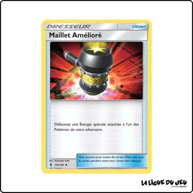 Peu commune - Pokemon - Gardiens Ascendants - Maillet Amélioré 124/145