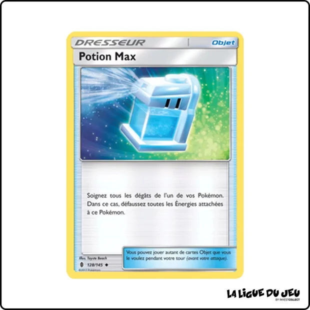 Peu commune - Pokemon - Gardiens Ascendants - Potion Max 128/145