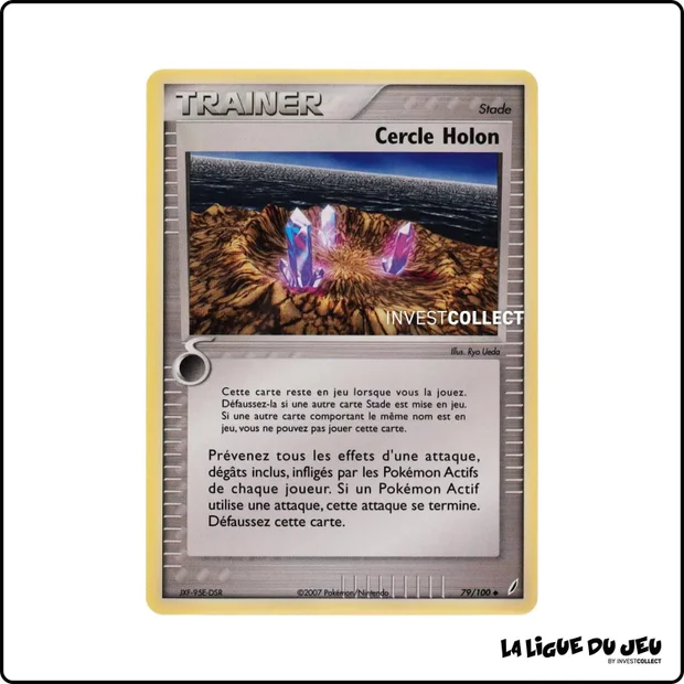 Peu commune - Pokemon - Gardiens de Cristal - Cercle Holon 79/100