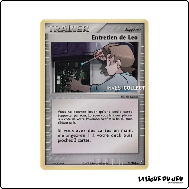 Peu commune - Pokemon - Gardiens de Cristal - Entretien de Leo 71/100
