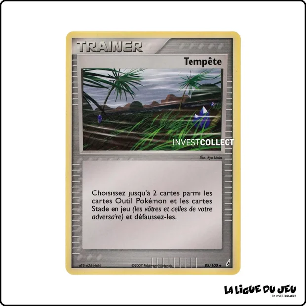 Peu commune - Pokemon - Gardiens de Cristal - Tempête 85/100