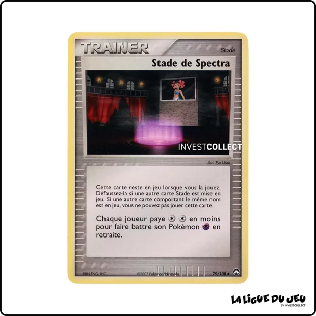 Peu commune - Pokemon - Gardiens du Pouvoir - Stade de Spectra 79/108