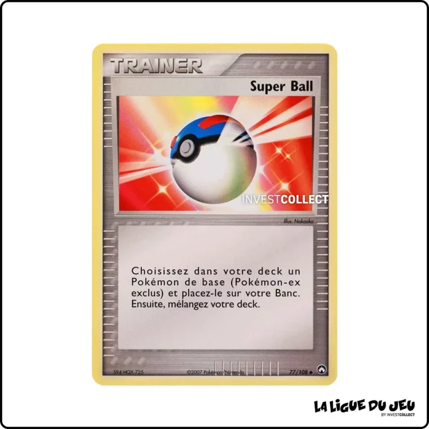 Peu commune - Pokemon - Gardiens du Pouvoir - Super Ball 77/108